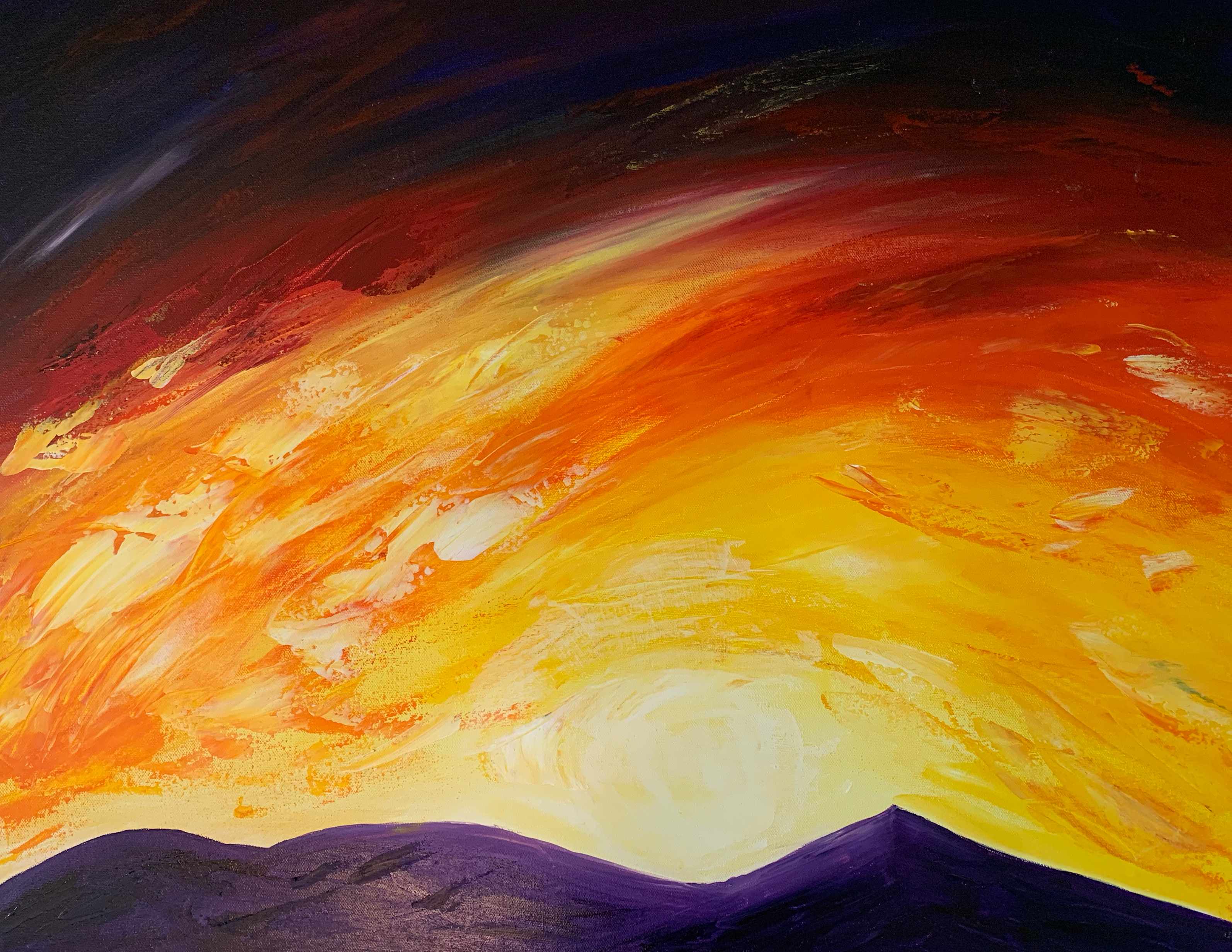 Dark Sunset